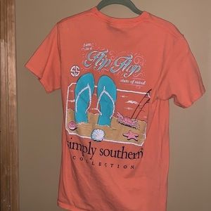 Short sleeve simply southern tee